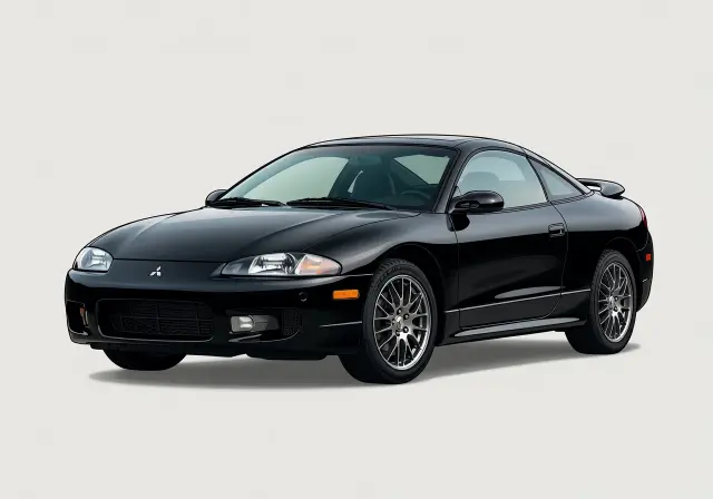 1993 Mitsubishi Eclipse GSX Coupe