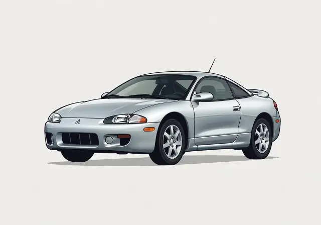 1995 Mitsubishi Eclipse GSX Coupe