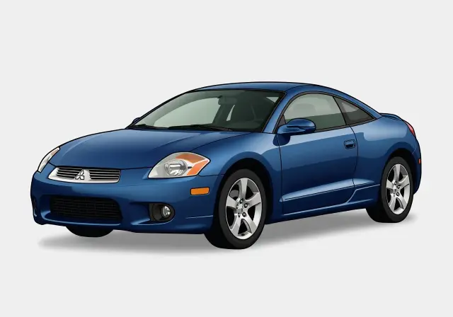 2006 Mitsubishi Eclipse GT V6 Coupe