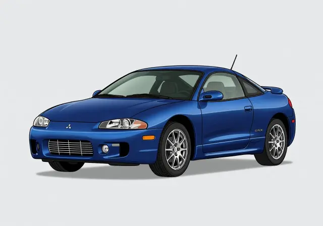 1996 Mitsubishi Eclipse Speedtek GSX Coupe