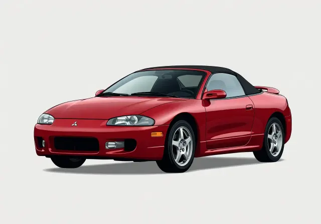 1996 Mitsubishi Eclipse Spyder GS-T