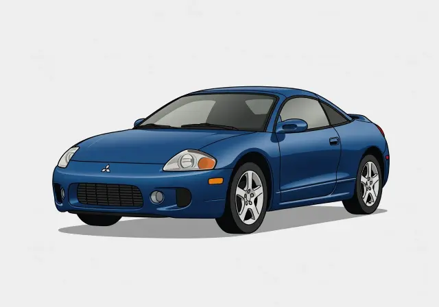 2001 Mitsubishi Eclipse Spyder GT V6 