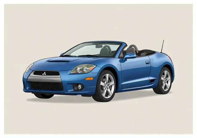 2007 Mitsubishi Eclipse Spyder GT V6