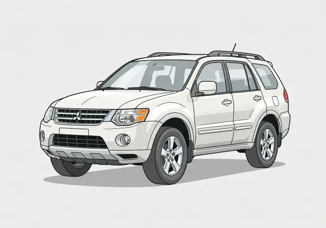 2004 Mitsubishi Endeavor XLS