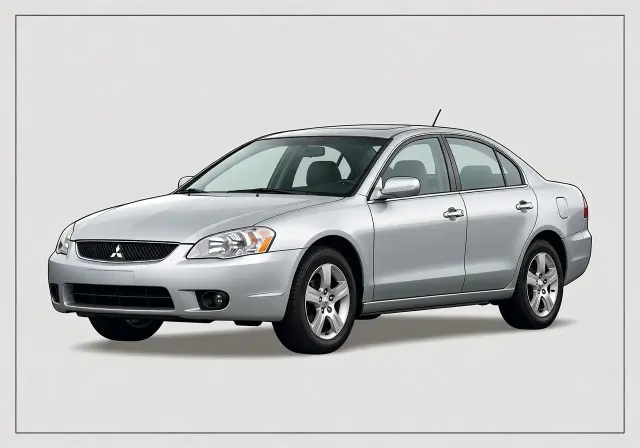 2004 Mitsubishi Galant ES Sedan