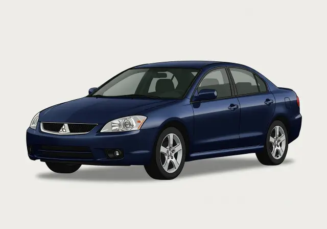 2004 Mitsubishi Galant GTS Sedan