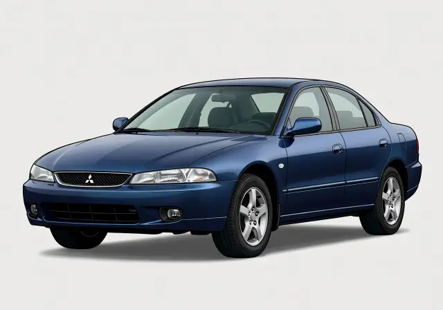 1999 Mitsubishi Galant GTZ Sedan