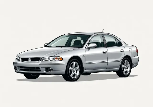 1999 Mitsubishi Galant LS Sedan
