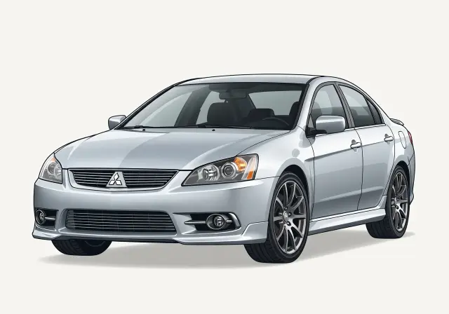 2005 Mitsubishi Galant Ralliart Concept Sedan