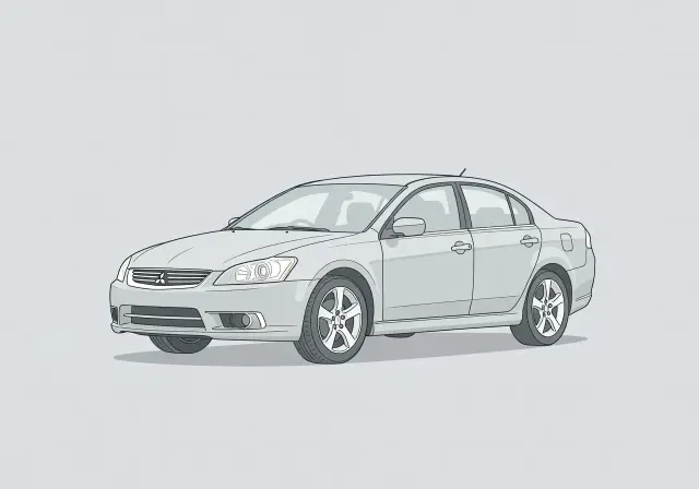 2007 Mitsubishi Galant Ralliart Sedan
