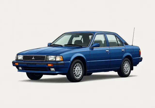 1985 Mitsubishi Galant Sedan