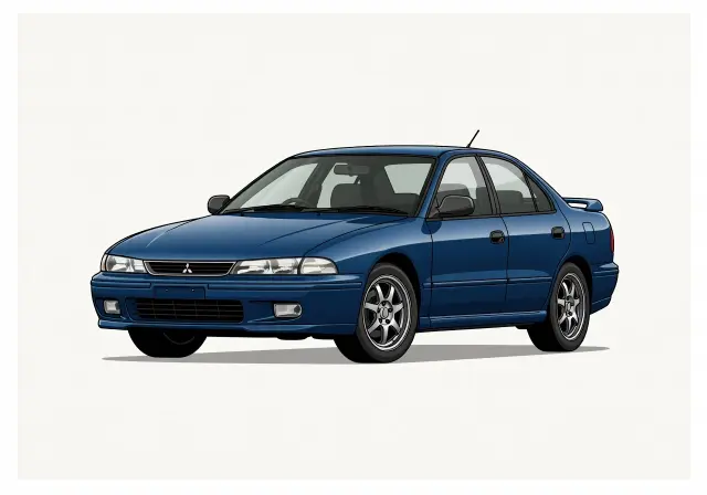 1991 Mitsubishi Galant VR-4 Sedan