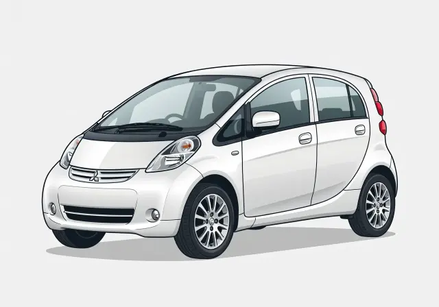 2010 Mitsubishi i-MiEV EV Prototype