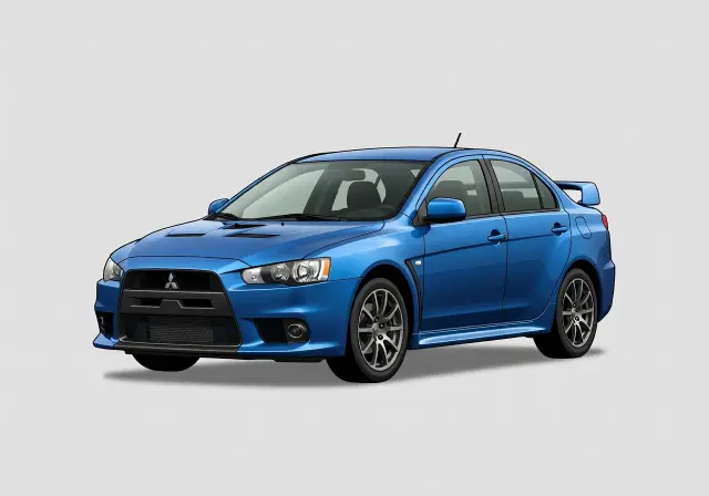 2008 Mitsubishi Lancer Evolution GSR Sedan