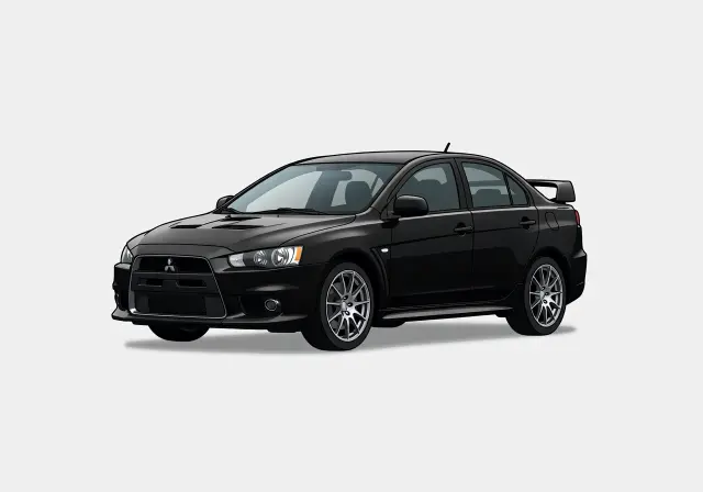 2008 Mitsubishi Lancer Evolution MR Sedan