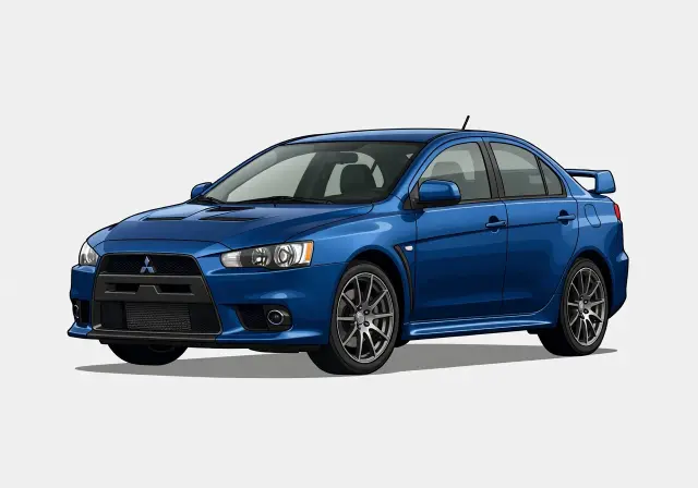 2015 Mitsubishi Lancer Evolution MR Sedan