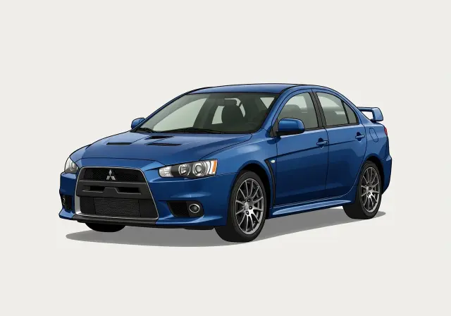 2010 Mitsubishi Lancer Evolution SE Sedan