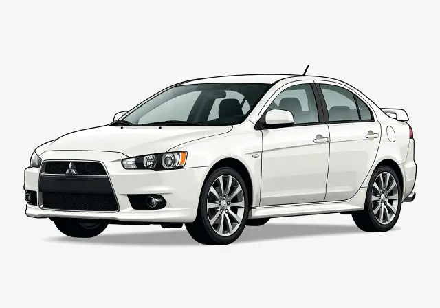 2012 Mitsubishi Lancer GT