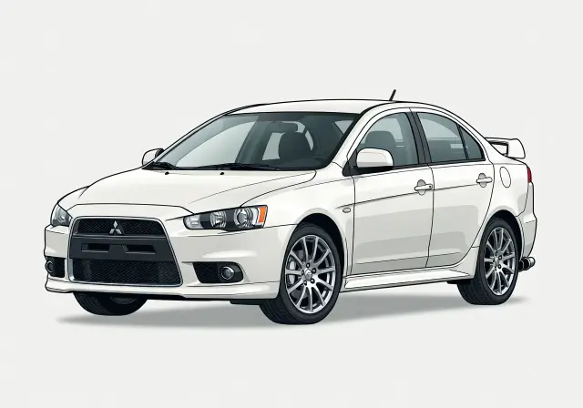 2009 Mitsubishi Lancer GTS