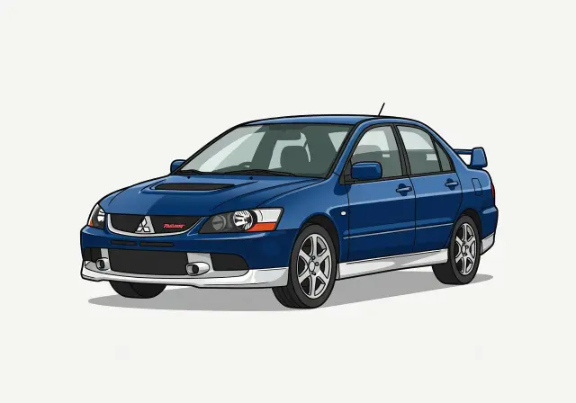 2004 Mitsubishi Lancer Ralliart