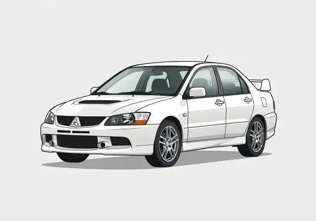 2005 Mitsubishi Lancer Ralliart