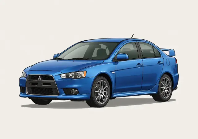 2009 Mitsubishi Lancer Ralliart