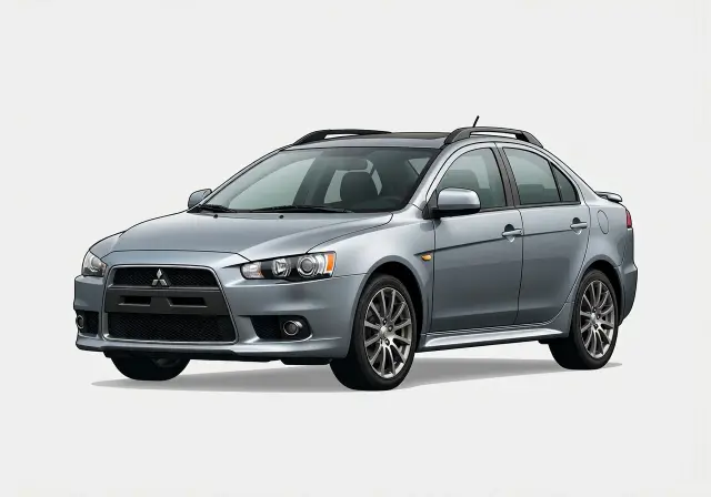2010 Mitsubishi Lancer Sportback Ralliart Hatchback