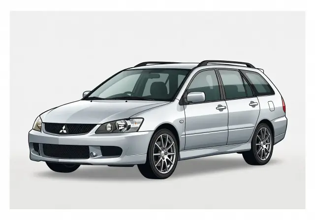 2004 Mitsubishi Lancer Sportback Ralliart Wagon