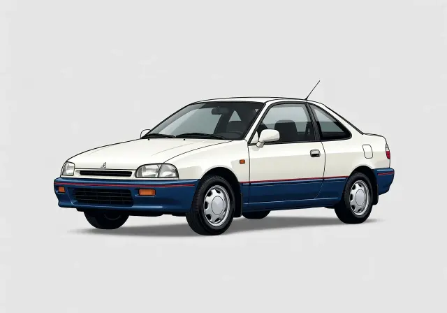 1994 Mitsubishi Mirage LS Coupe