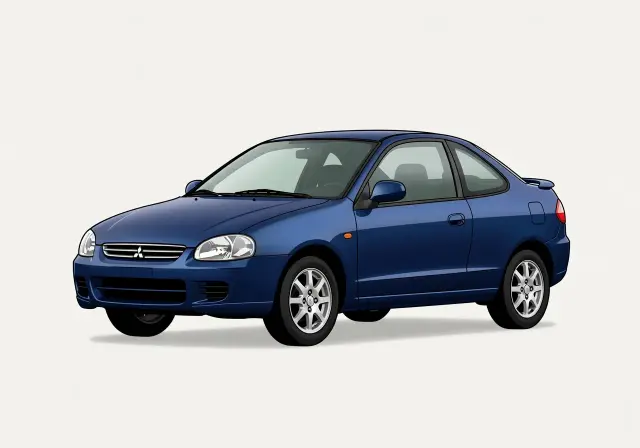 1997 Mitsubishi Mirage LS Coupe
