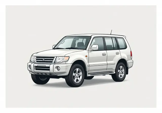 2001 Mitsubishi Montero Limited