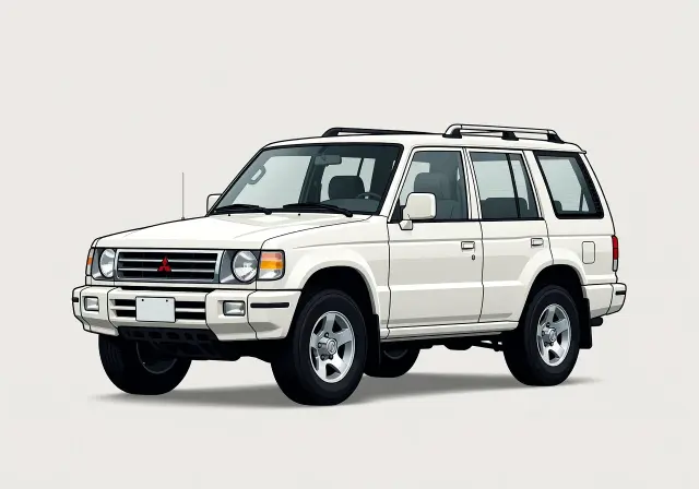 1989 Mitsubishi Montero LS