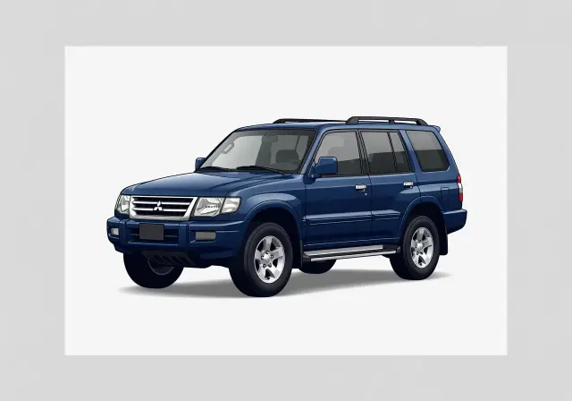 1997 Mitsubishi Montero Sport LS