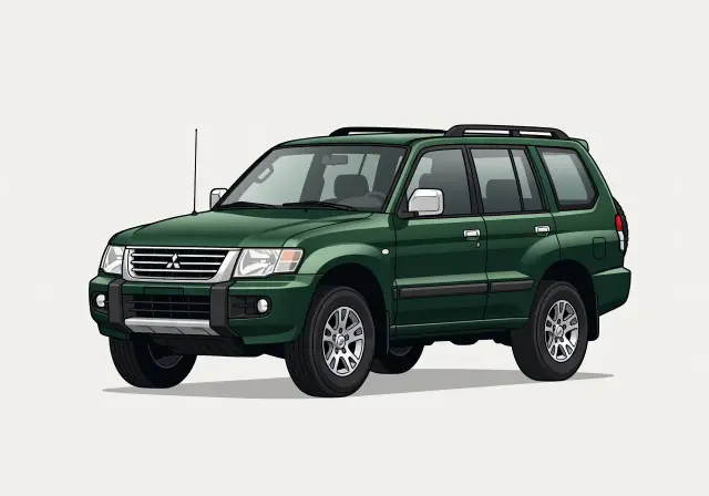 1998 Mitsubishi Montero Sport LS