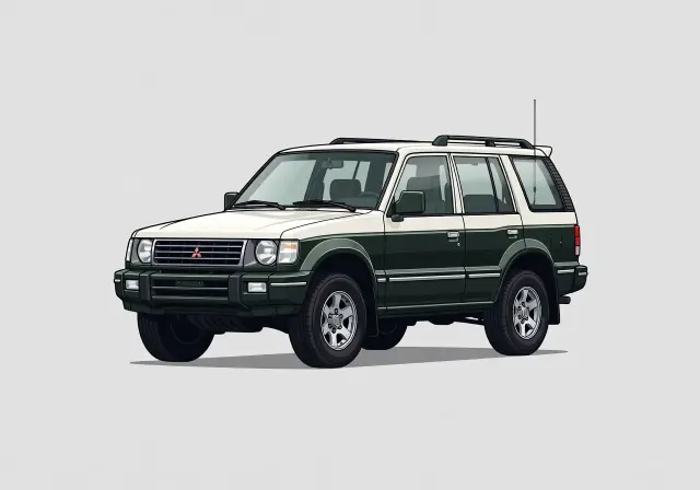 1992 Mitsubishi Montero SR