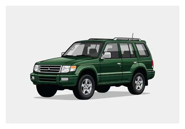1995 Mitsubishi Montero SR