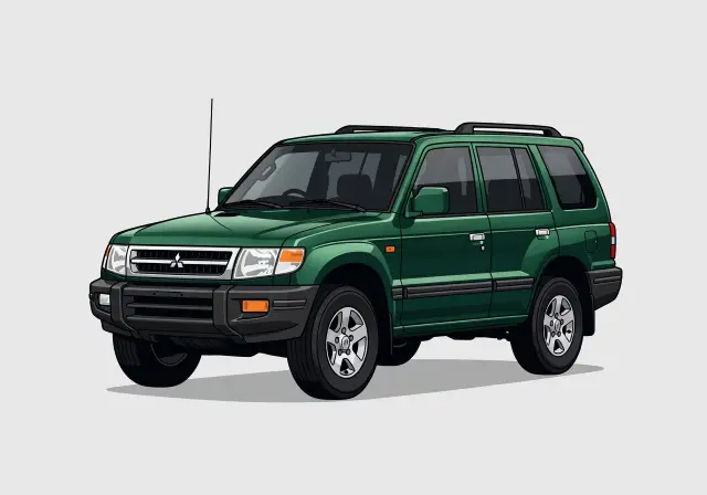 1996 Mitsubishi Montero SR