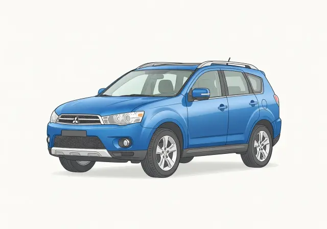 2010 Mitsubishi Outlander GT V6