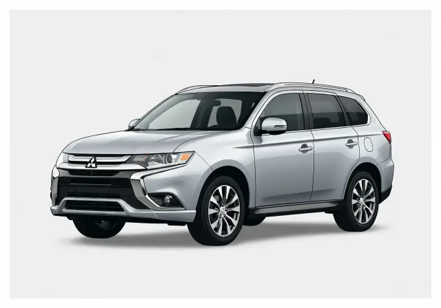 2014 Mitsubishi Outlander GT V6 