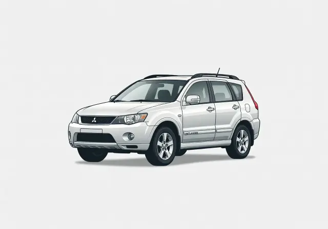 2003 Mitsubishi Outlander LS