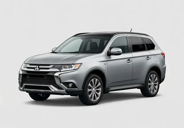 2018 Mitsubishi Outlander PHEV Plug-In Hybrid GT