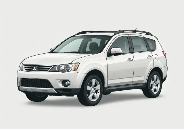 2008 Mitsubishi Outlander SE