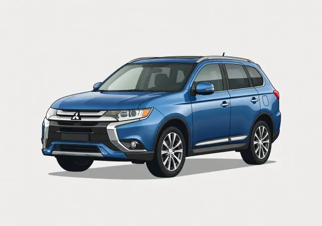 2014 Mitsubishi Outlander SE 