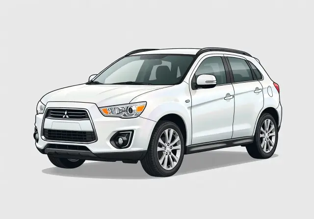 2011 Mitsubishi Outlander Sport ES 2.0