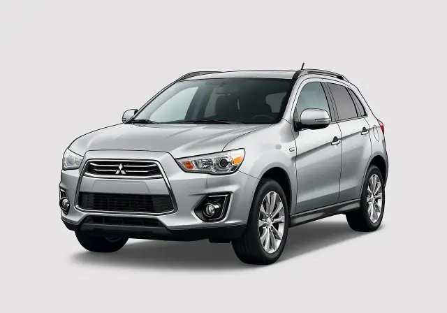 2015 Mitsubishi Outlander Sport GT 2.4