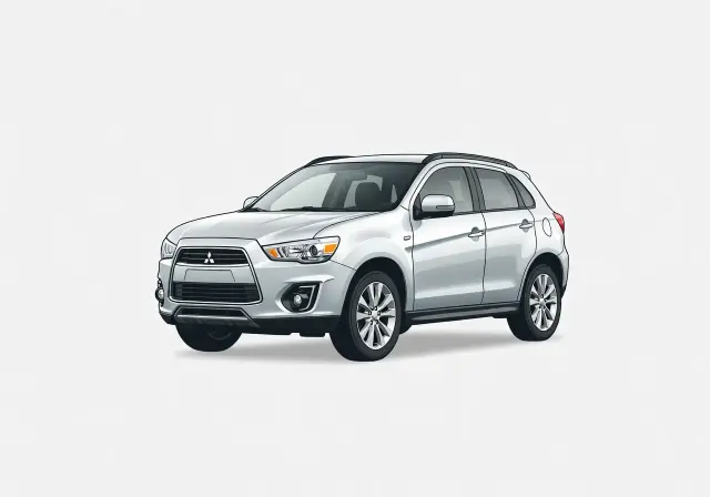 2011 Mitsubishi Outlander Sport SE 2.0