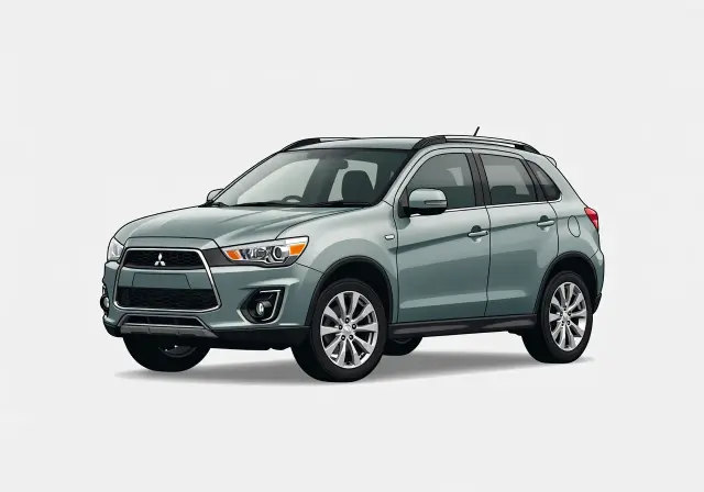 2015 Mitsubishi Outlander Sport SE 2.0