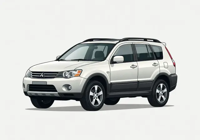 2003 Mitsubishi Outlander XLS