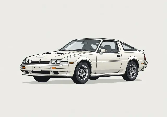 1985 Mitsubishi Starion ESI Coupe