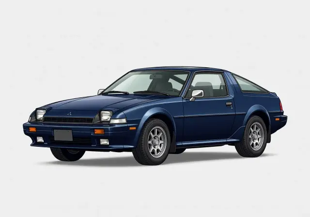 1983 Mitsubishi Starion LS Coupe